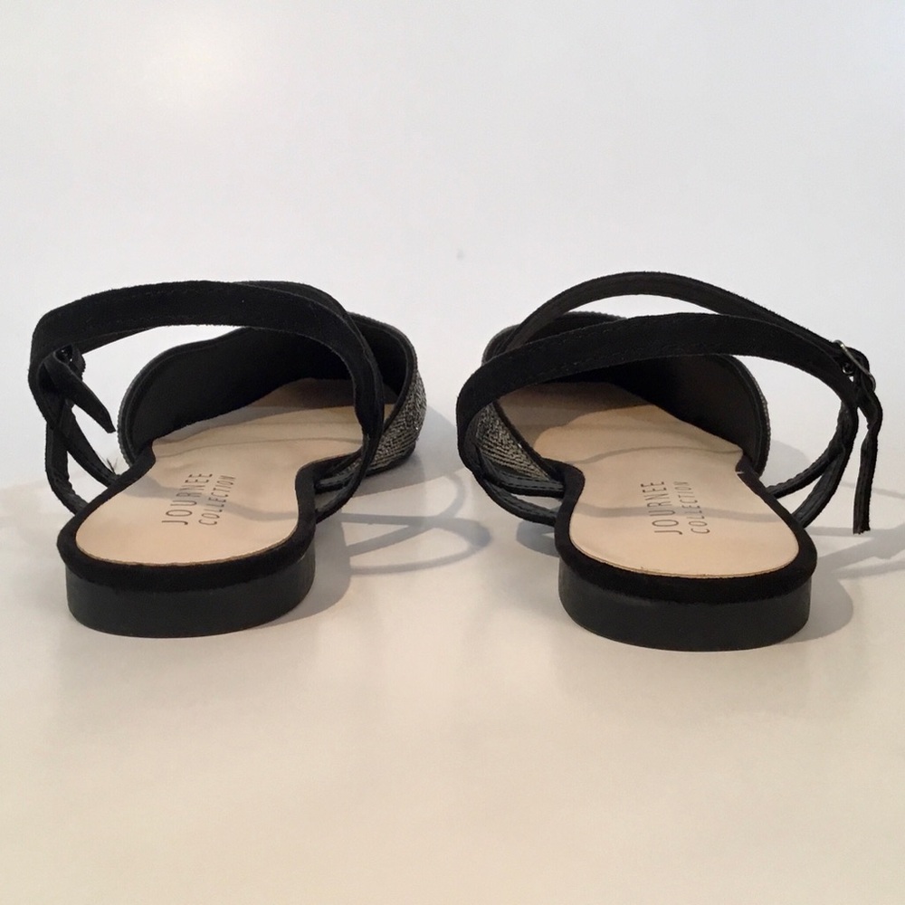 Journee Collection ‘Nysha’ Sandal Flats - Picture 11 of 16